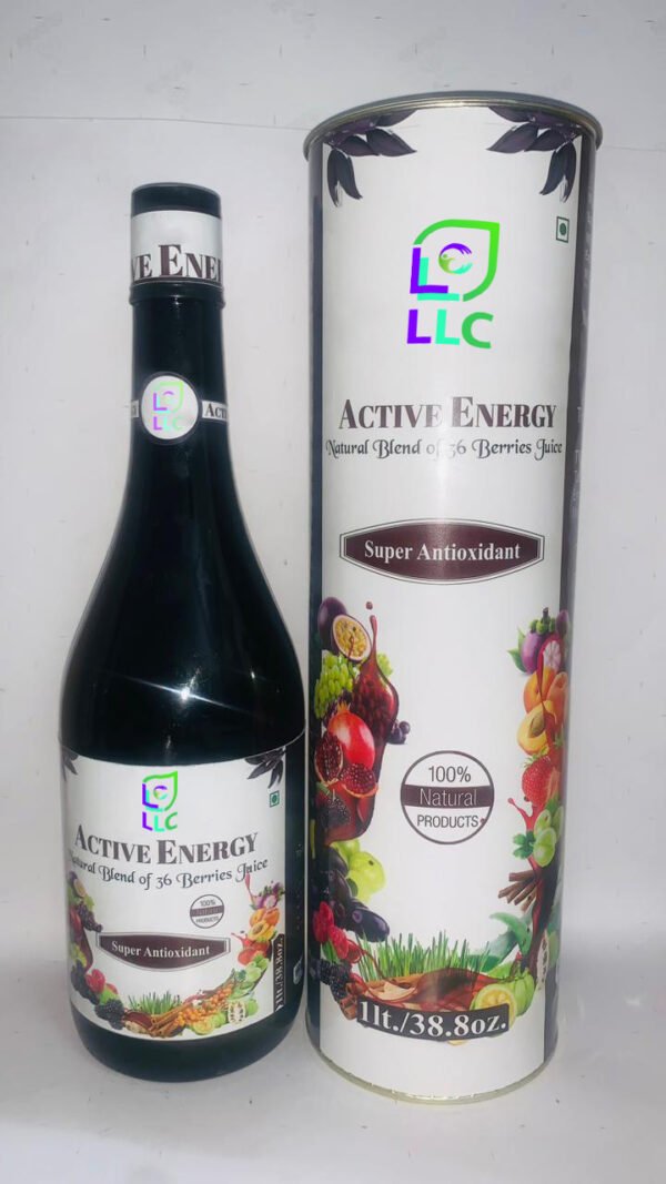 Natural Blend Berries Juice